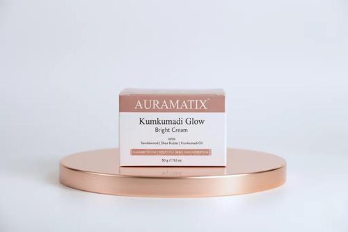 Kumkumadi Glow Bright Cream box