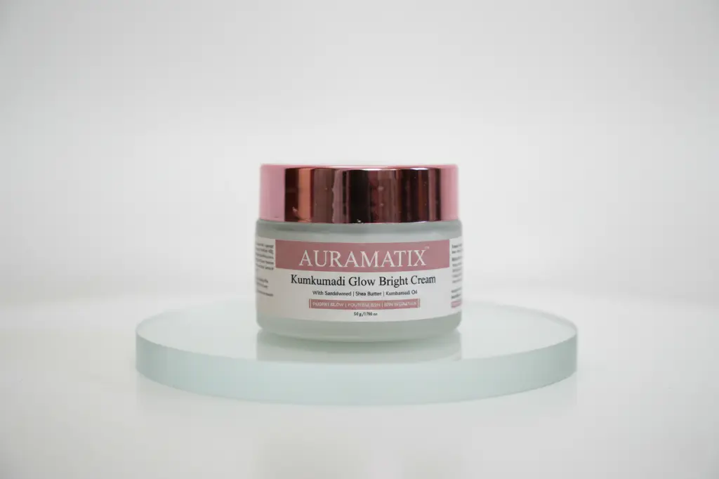 Kumkumadi Glow Bright Cream jar