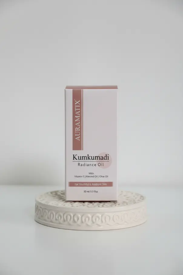 Kumkumadi Radiance Oil box