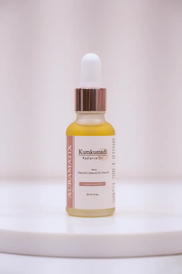 Kumkumadi Radiance Oil bottle