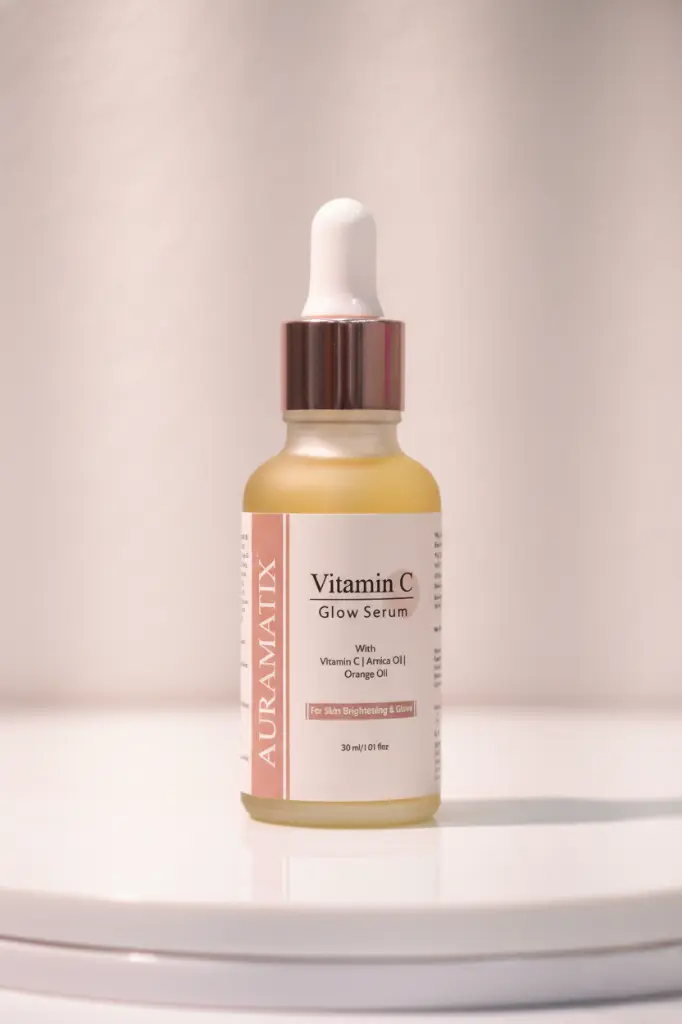 Vitamin C Glow Serum bottle