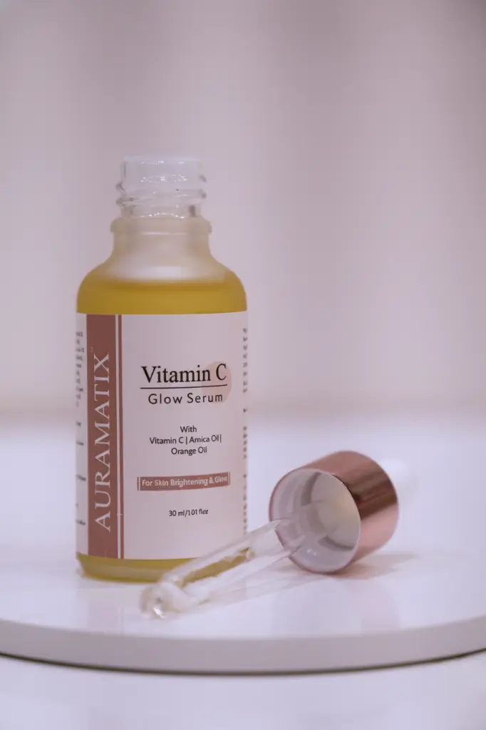 Vitamin C Glow Serum with dropper
